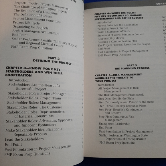 NWT The Fast Forward MBA in Project Management Text 4th edition - Picture 4 of 5